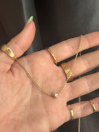 Diamond Bezel Chain