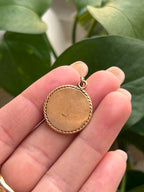 Aztec Calendar Medallion