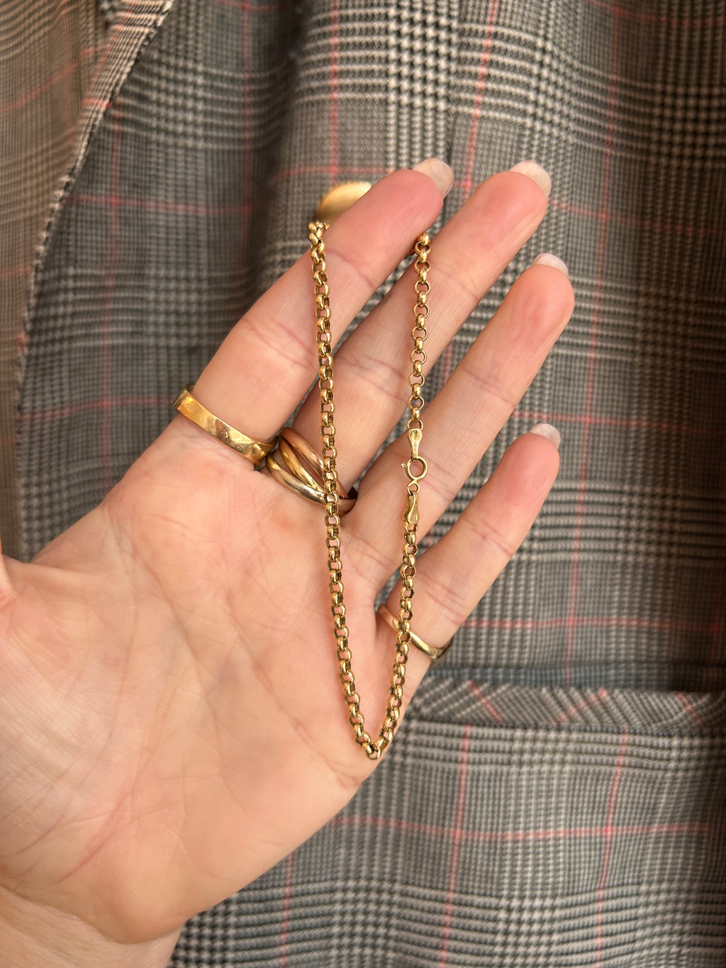 Dainty Rolo Bracelet