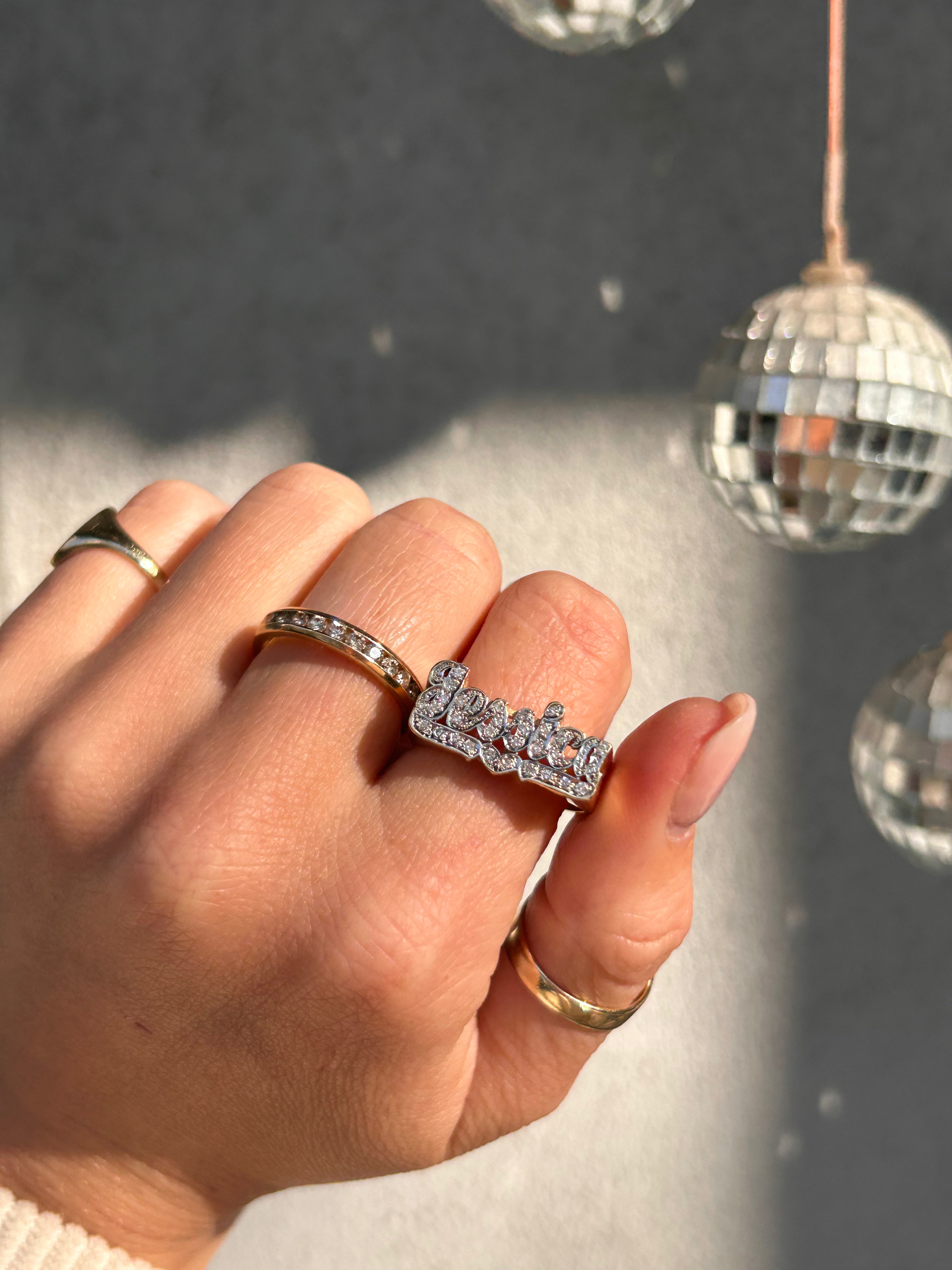 Diamond Jessica Ring