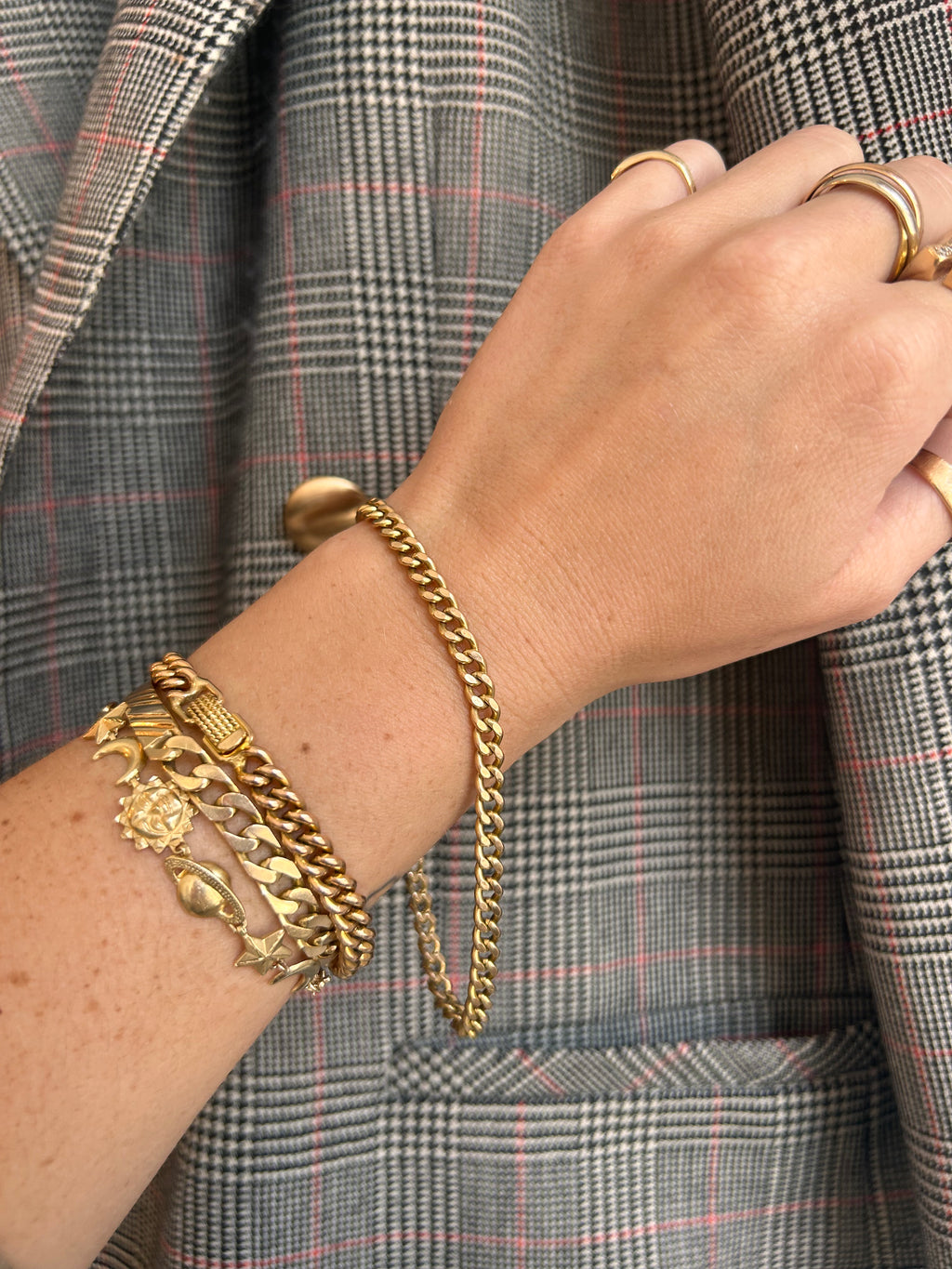 Curb Bracelet