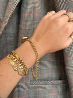 Curb Bracelet