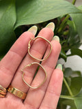 Medium Square Hoops