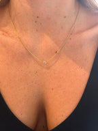 Diamond Bezel Chain