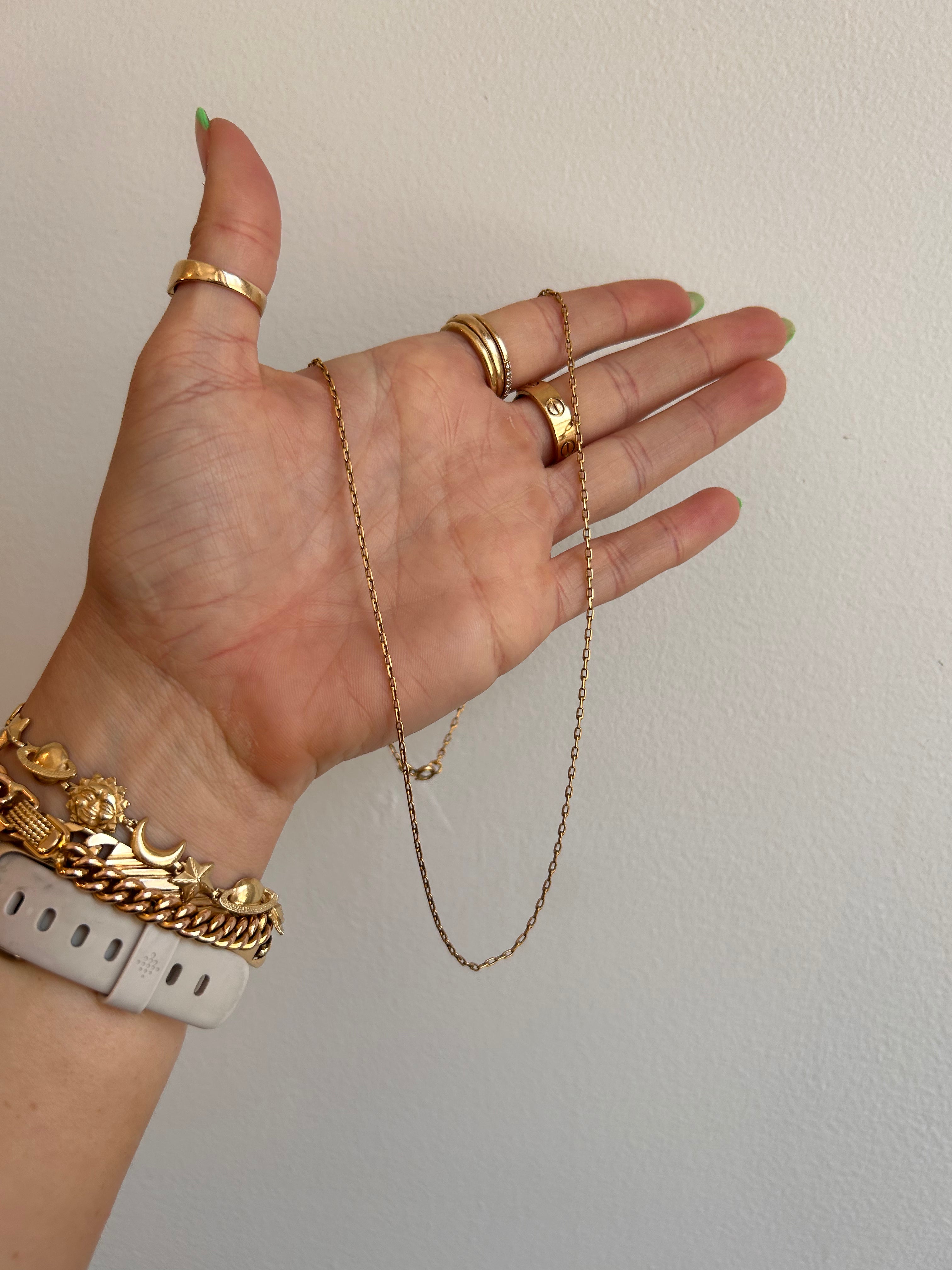 Dainty Solid Biker