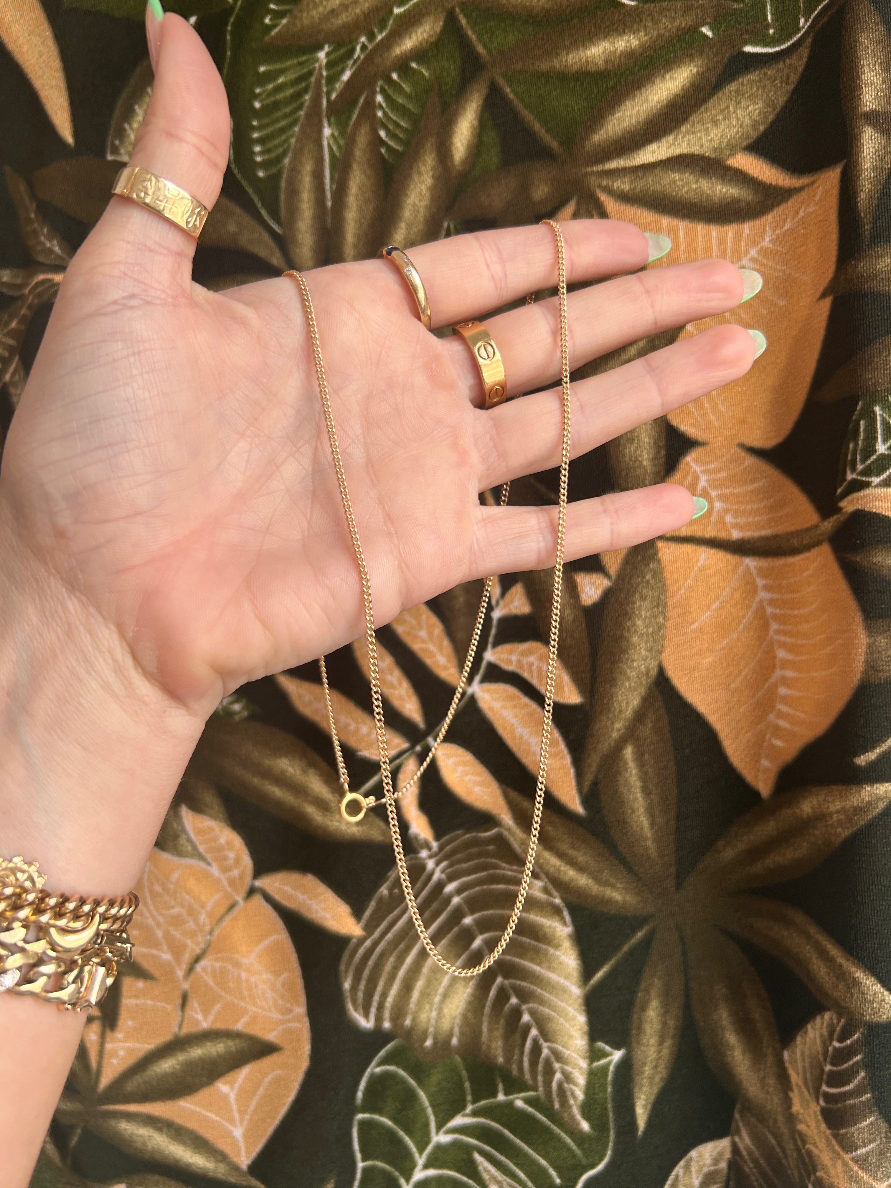 Long Baby Curb Chain