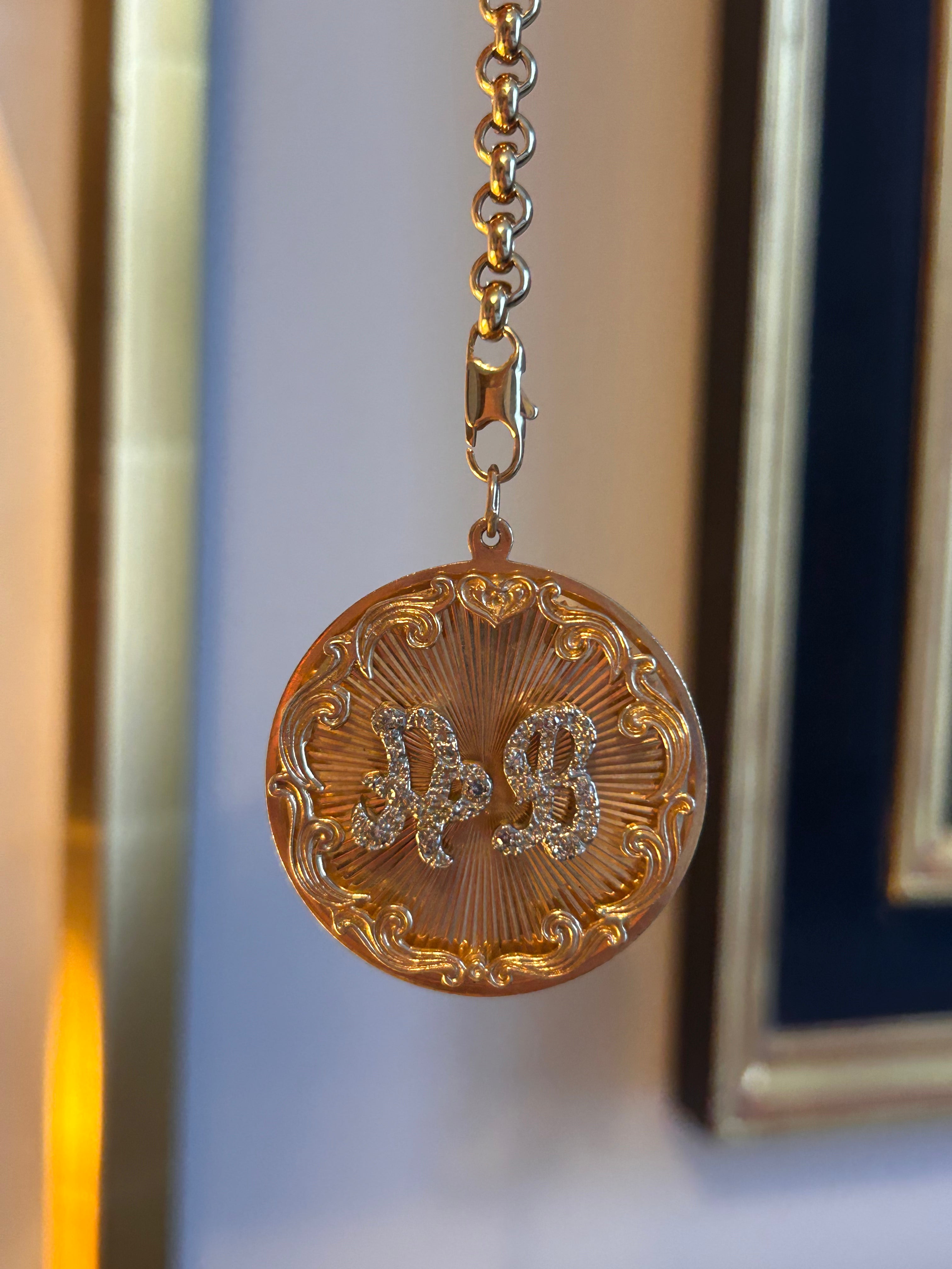 Mega AB Diamond Pendant