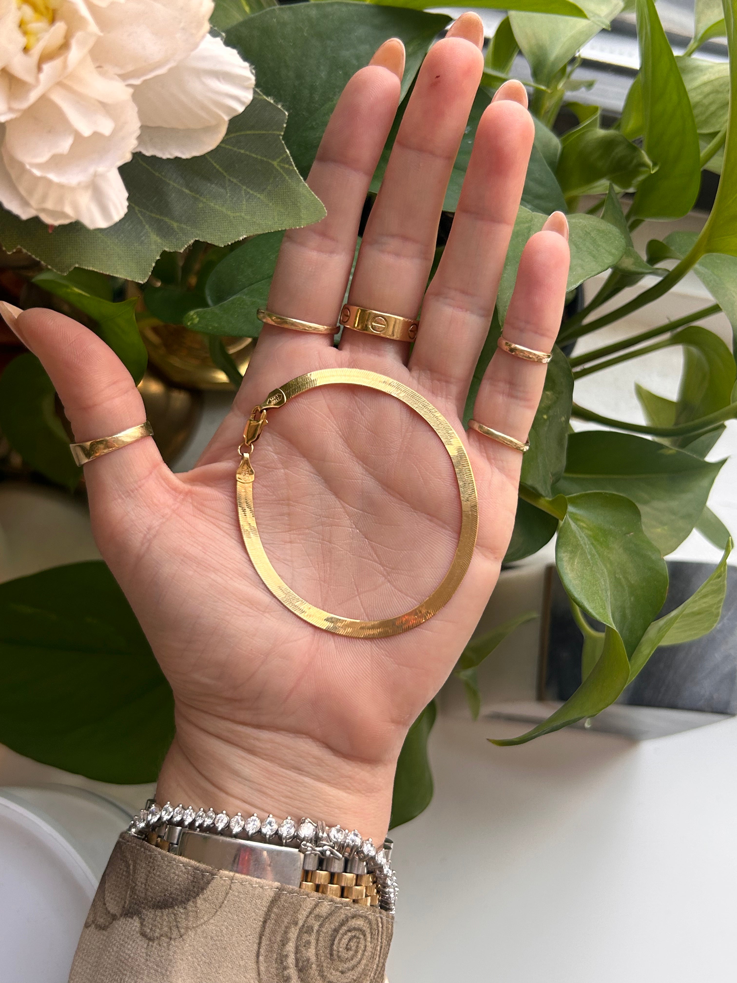 Herringbone Bracelet