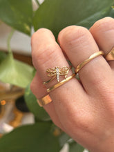 Load image into Gallery viewer, Diamond Dragonfly Ring
