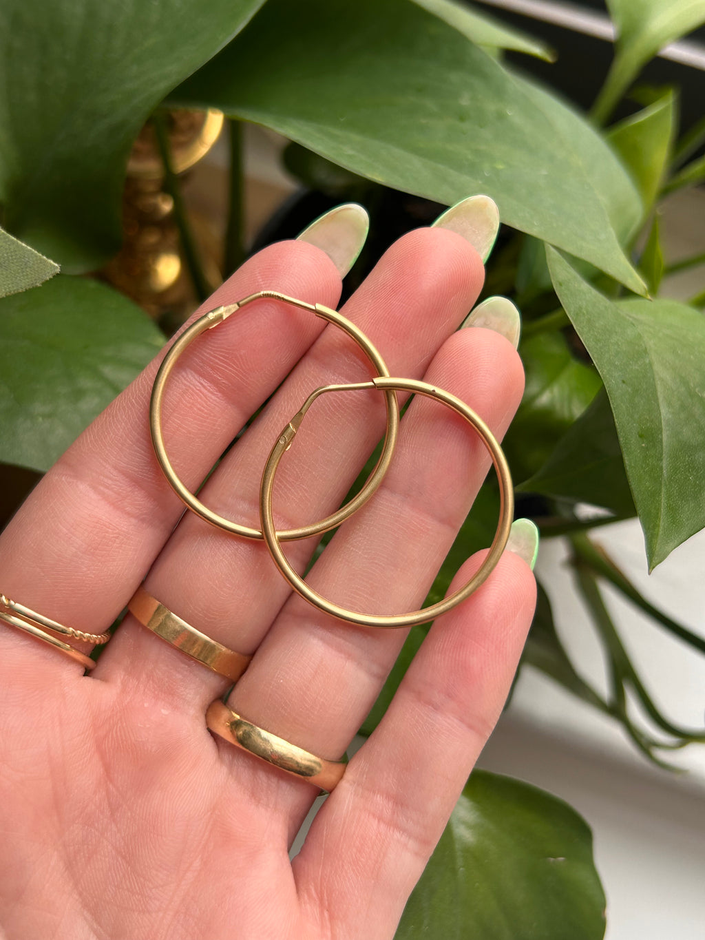Thread Whisper Hoops