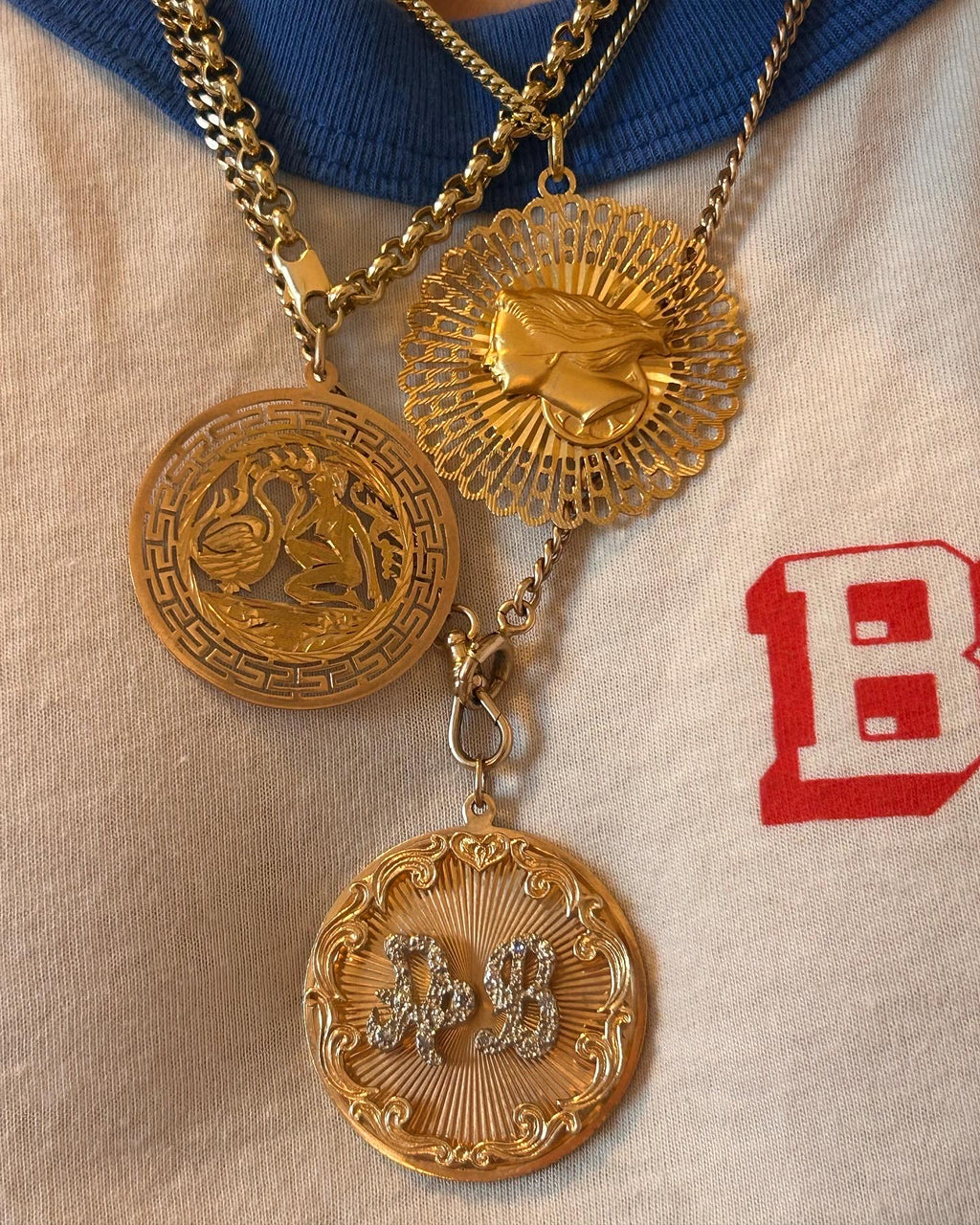 Greek Mega Pendant