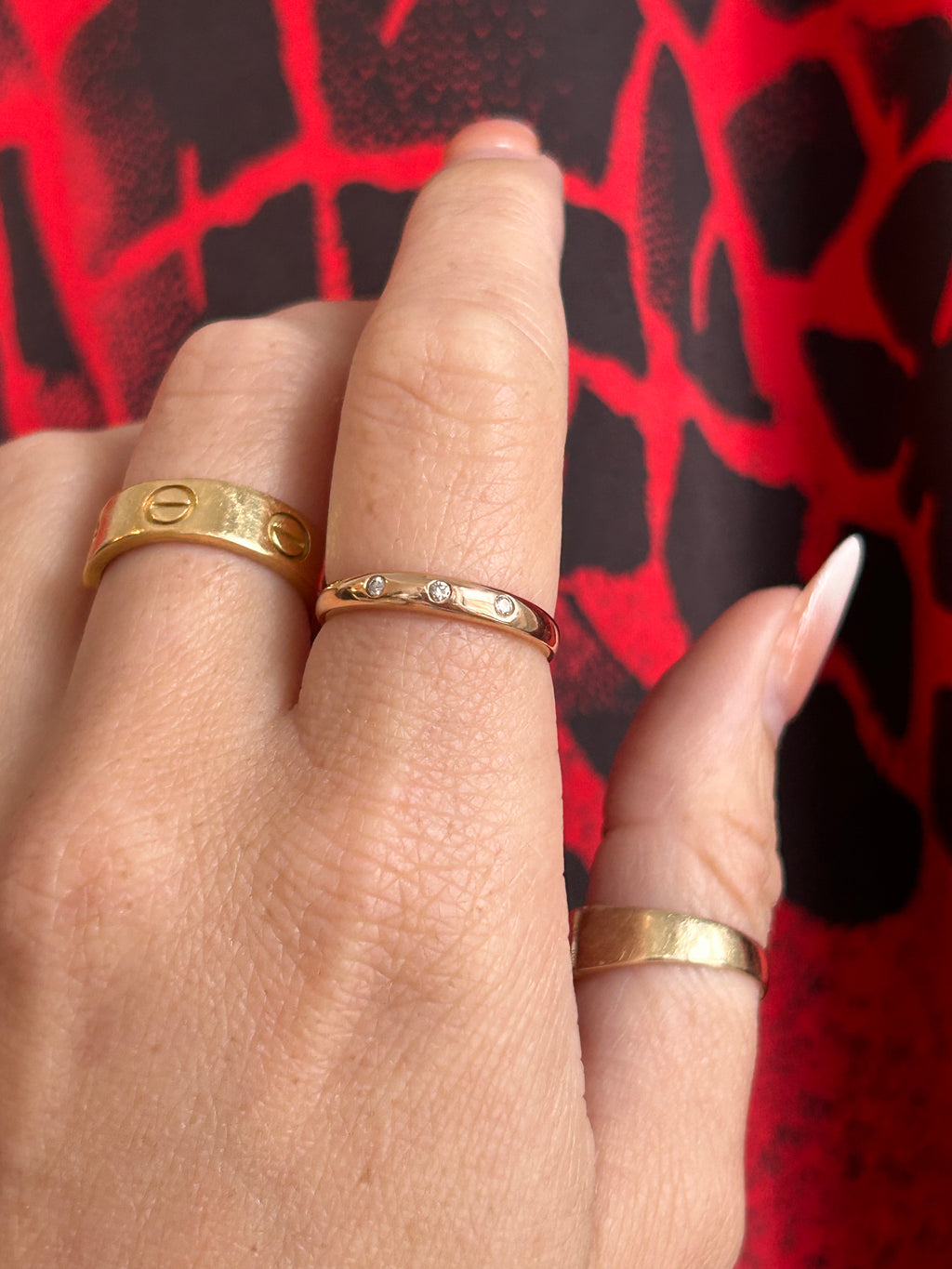 Rose Gold Diamond Ring