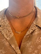 Square Snake Watch Chain