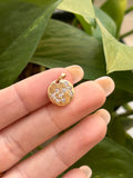 Diamond Celestial Disk Charm