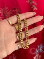 18k Curb Bracelet