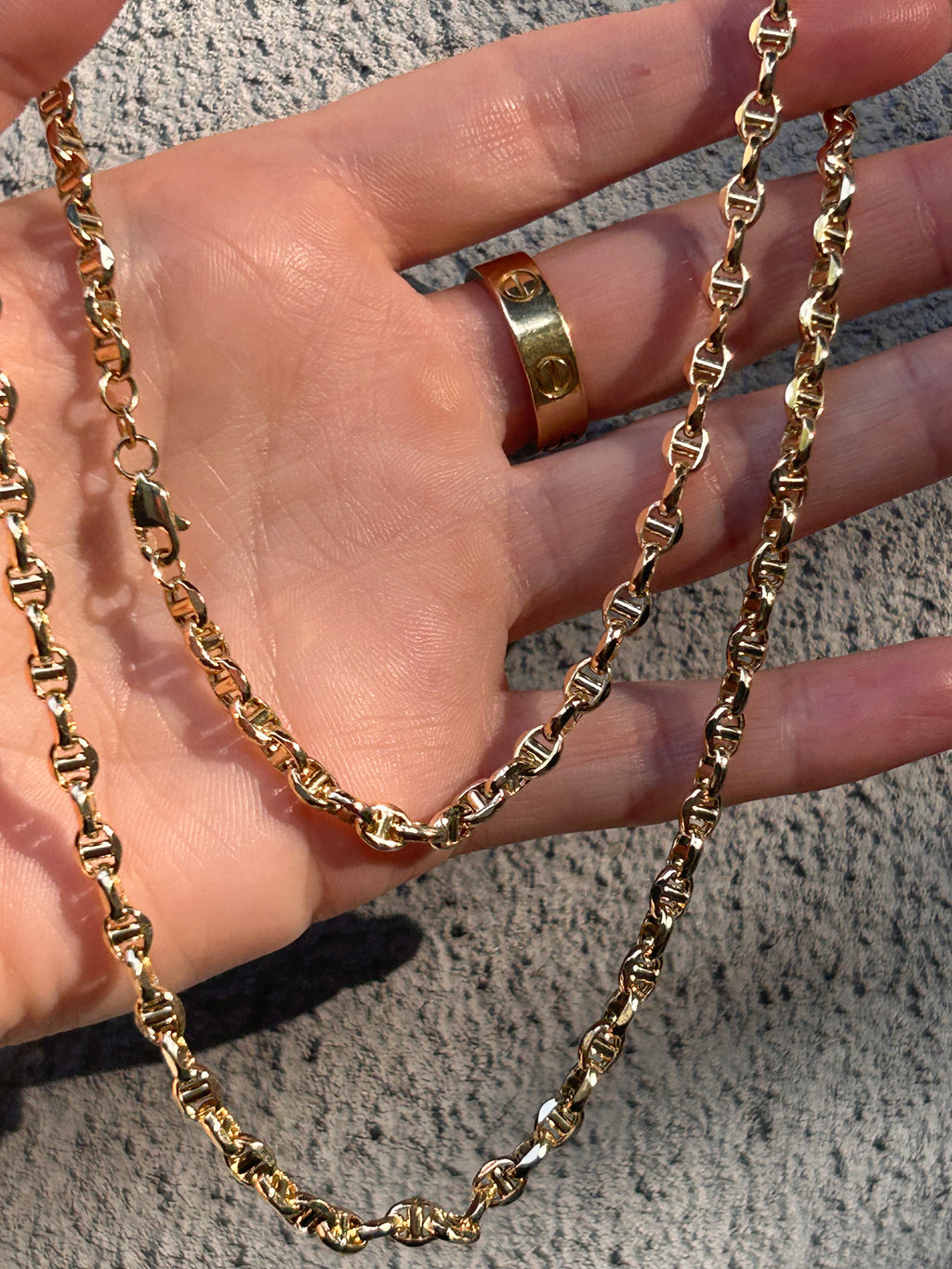 Puffy Knife Edge Mariner