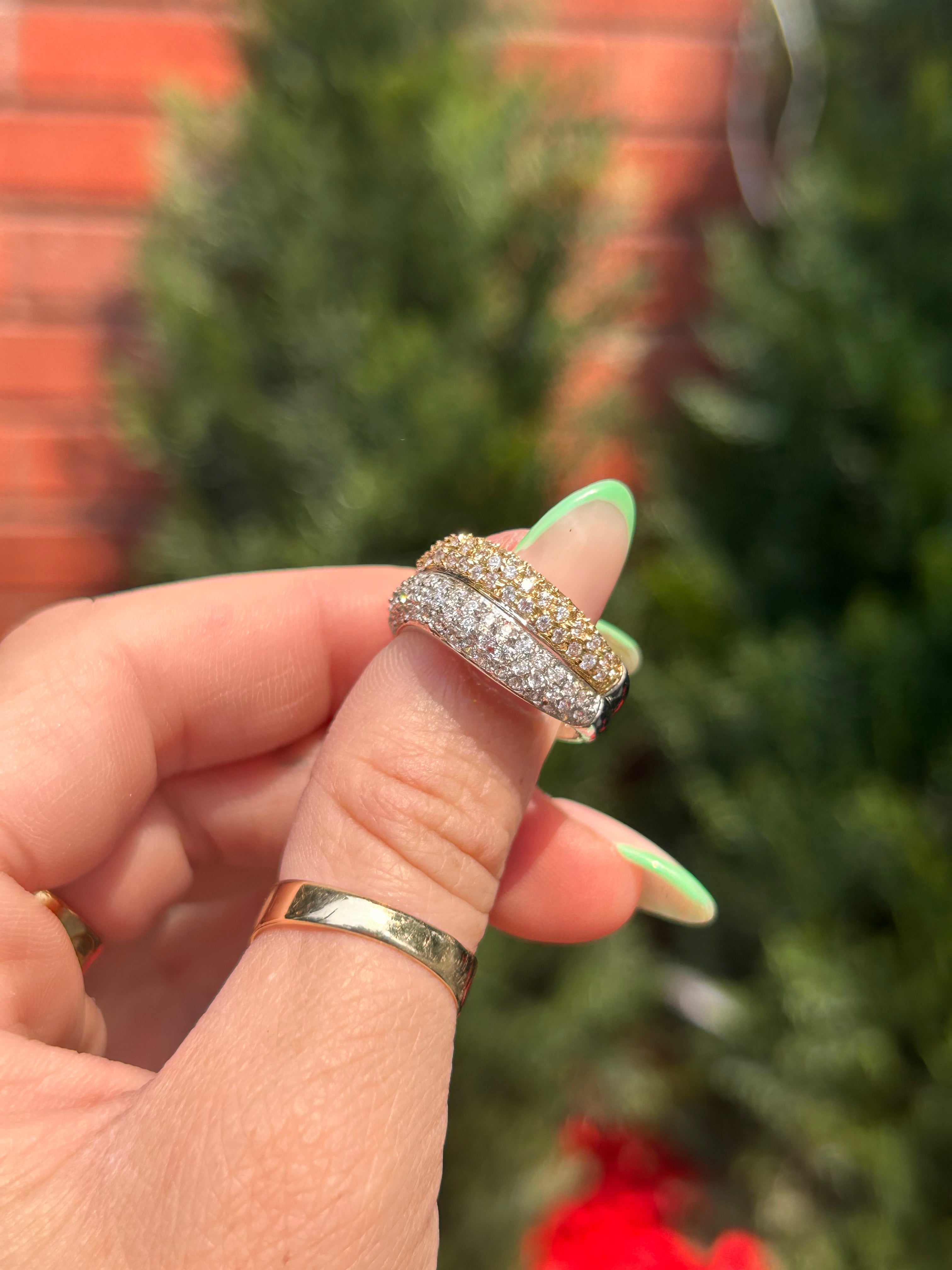 Diamond Pave Ring