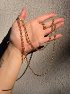 Long Puffy Gucci Chain