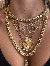 Load image into Gallery viewer, Lady Fortuna &amp; Nefertiti Mega Pendant
