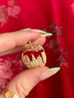 NYC Apple Charm