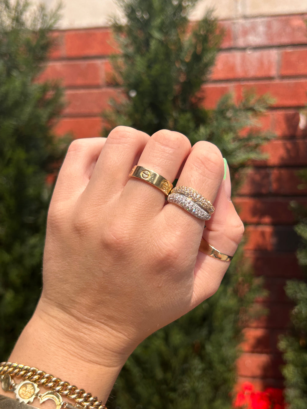 Diamond Pave Ring