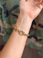 Chunky Rolo Bracelet