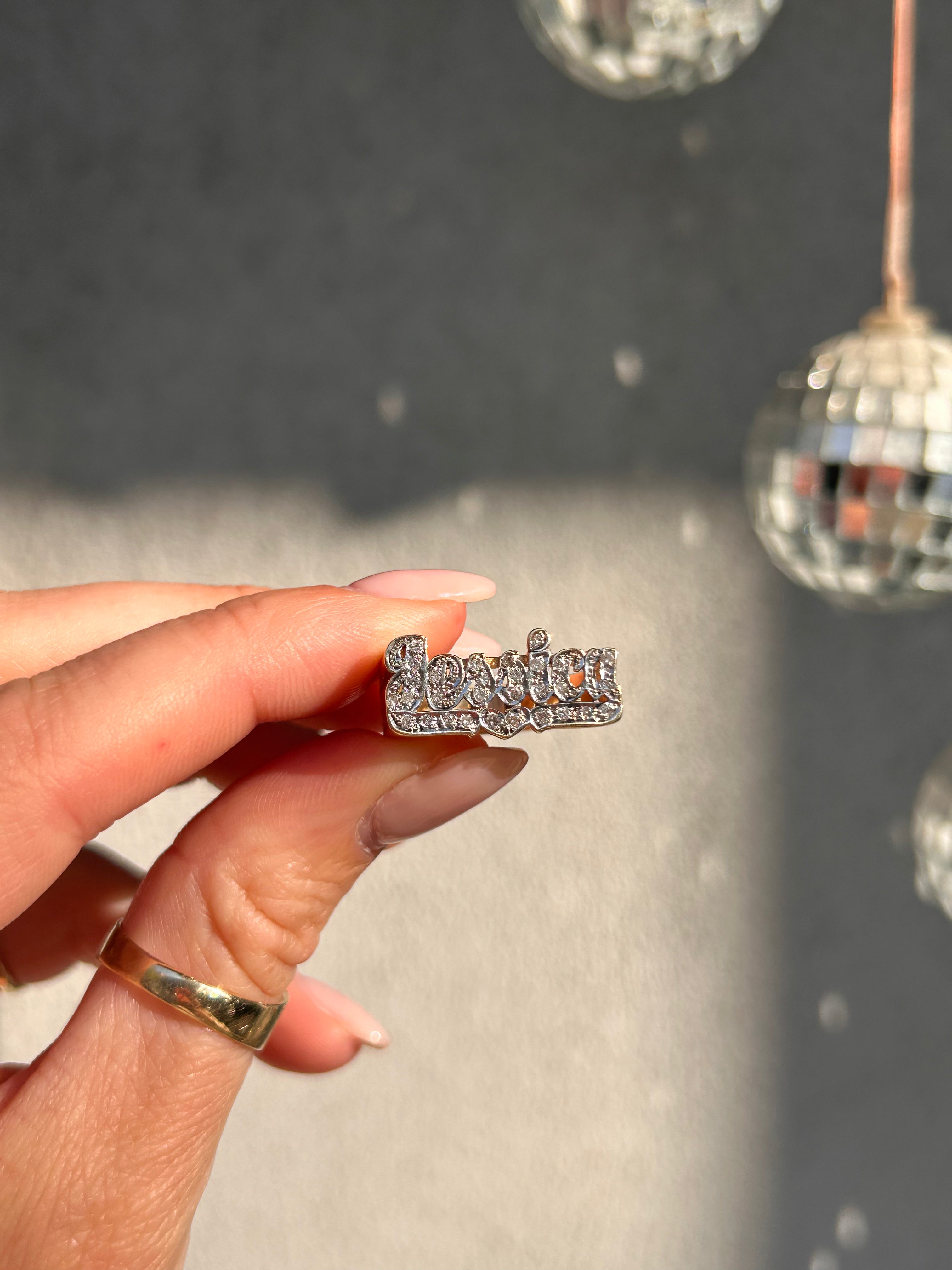 Diamond Jessica Ring