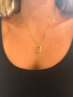 Open Heart Charm