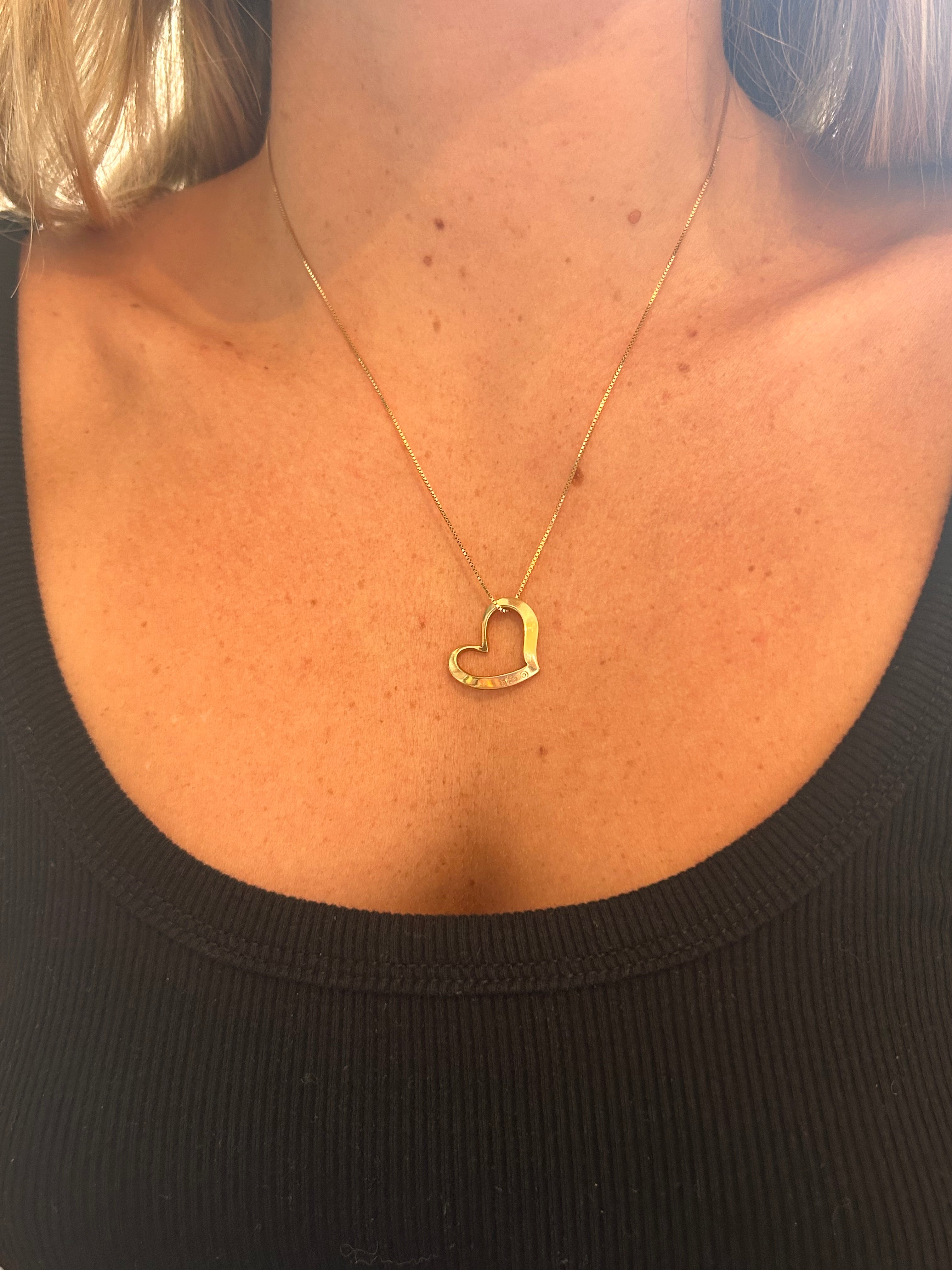 Open Heart Charm