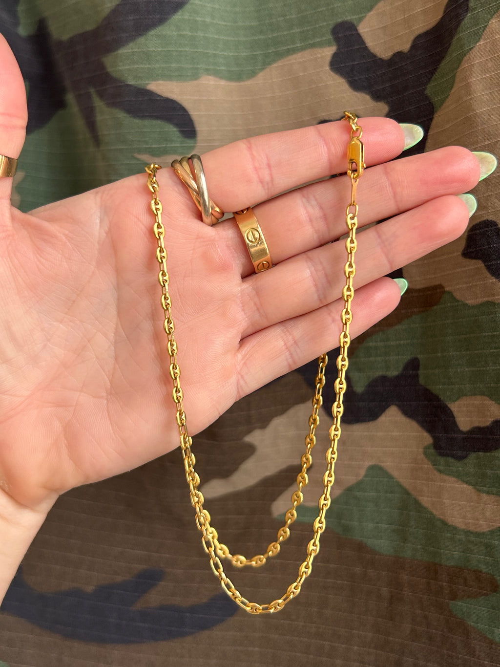 Solid Mariner Biker Chain