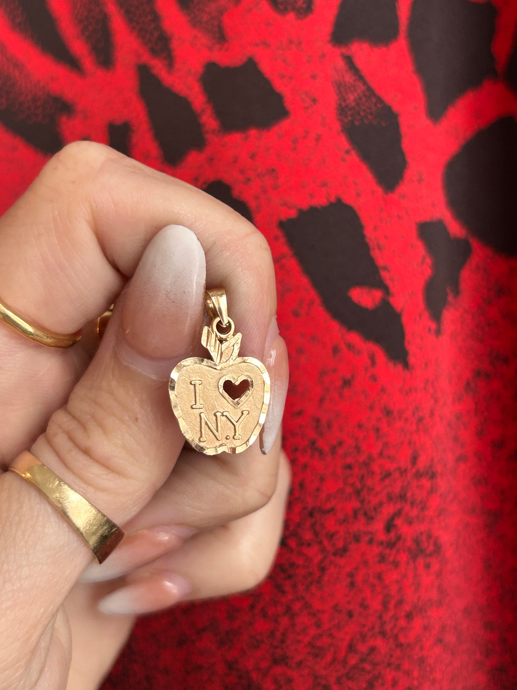 I Love NY Charm