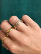 Diamond Baguette Band