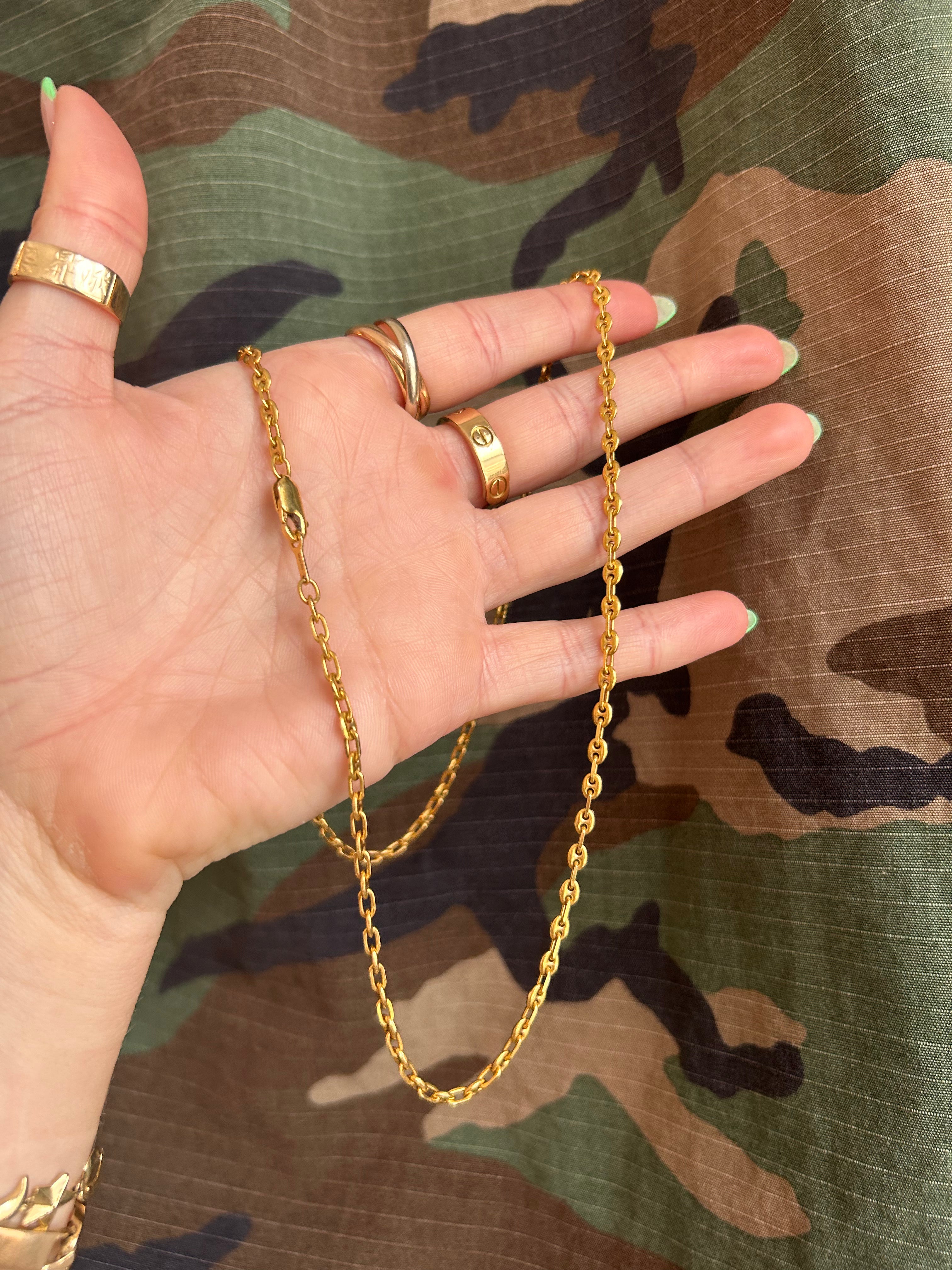 Solid Mariner Biker Chain