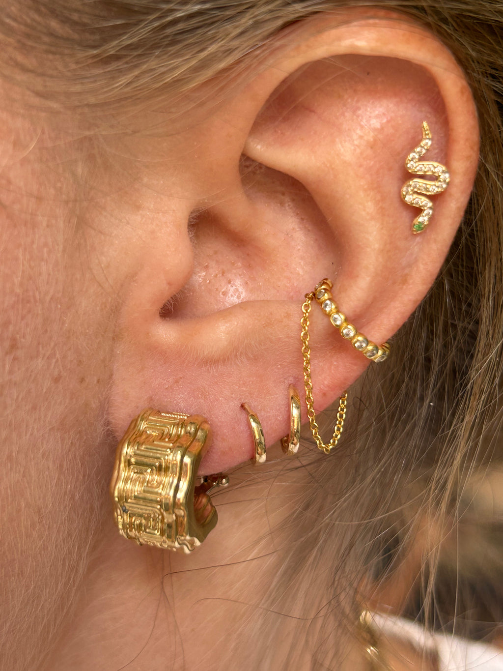 Chunky Mixed Scallop Huggies