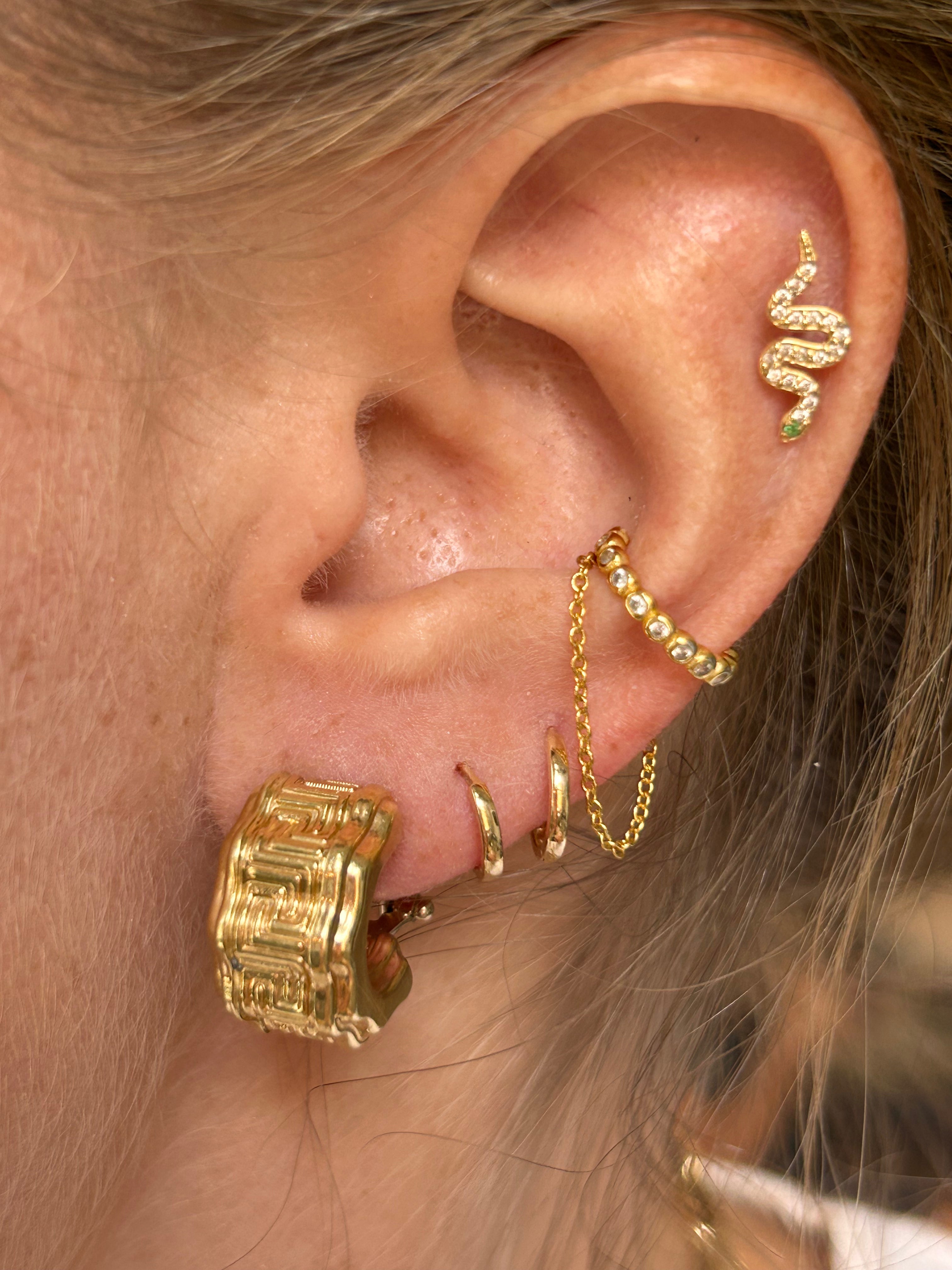 Chunky Mixed Scallop Huggies