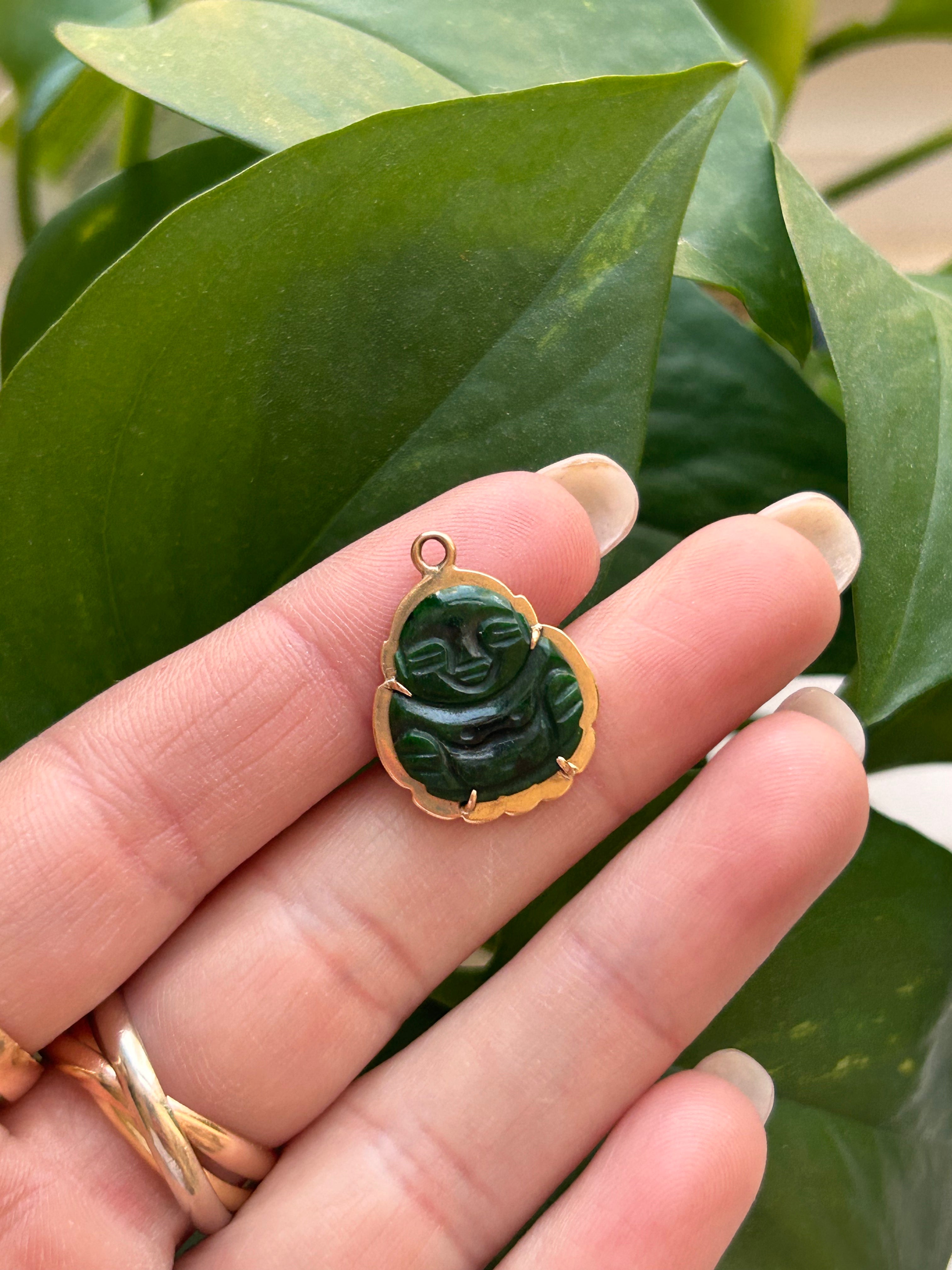 Imperial Jade Buddha