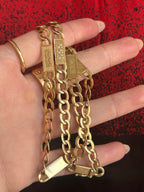 Solid Floral Bar Cuban