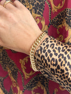 Chunky Curb Bracelet