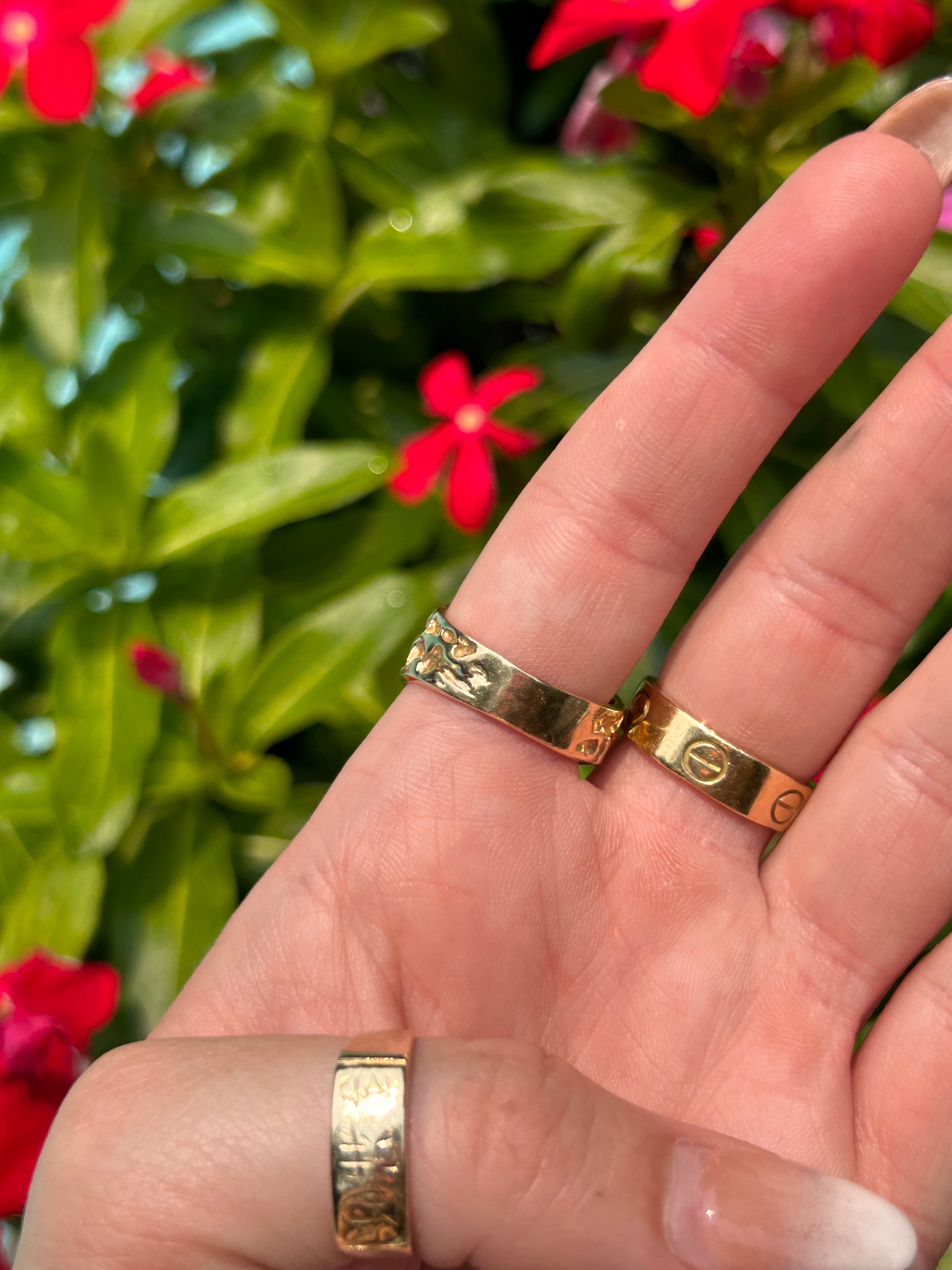 Diamond Horseshoe Ring