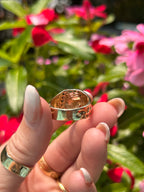 Diamond Horseshoe Ring