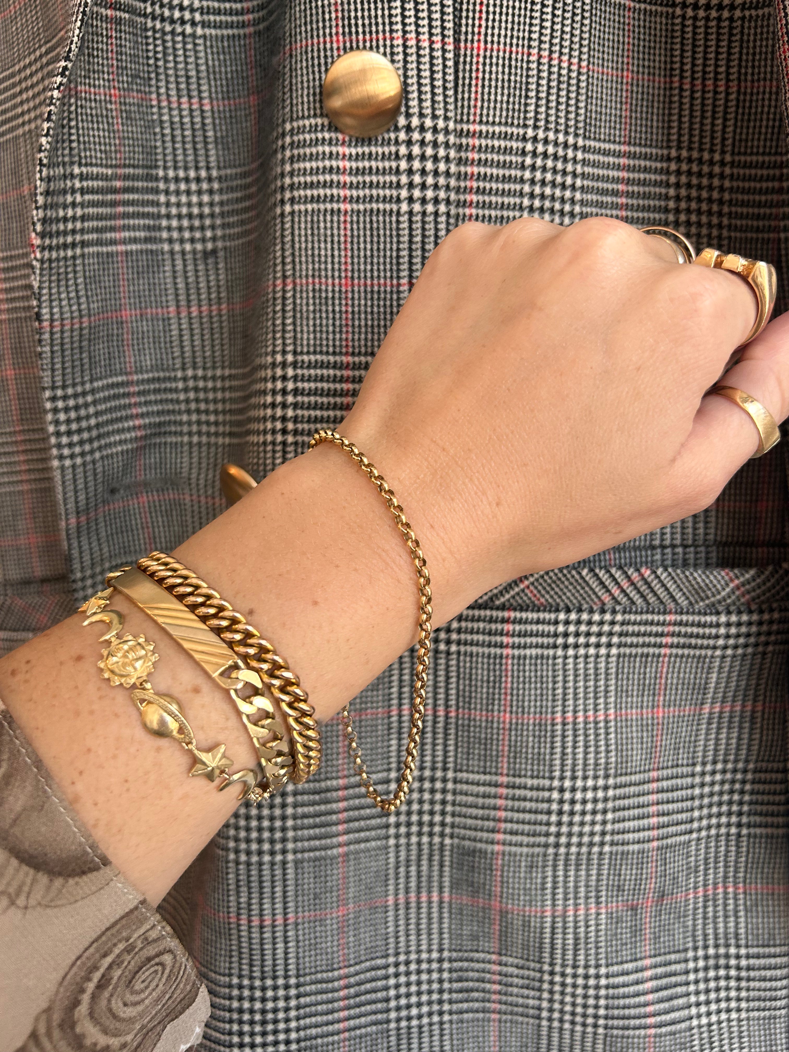 Dainty Rolo Bracelet