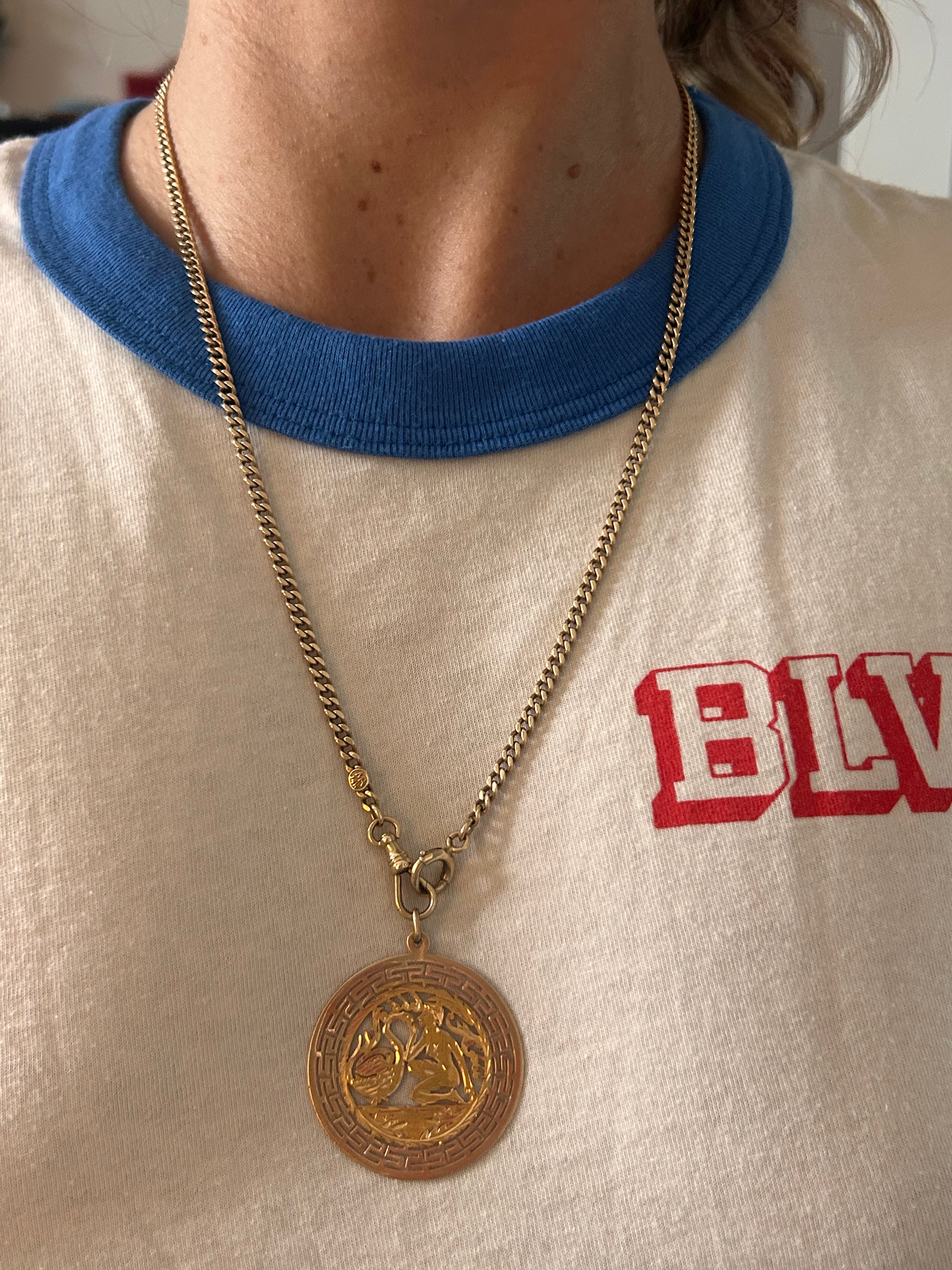 Greek Mega Pendant