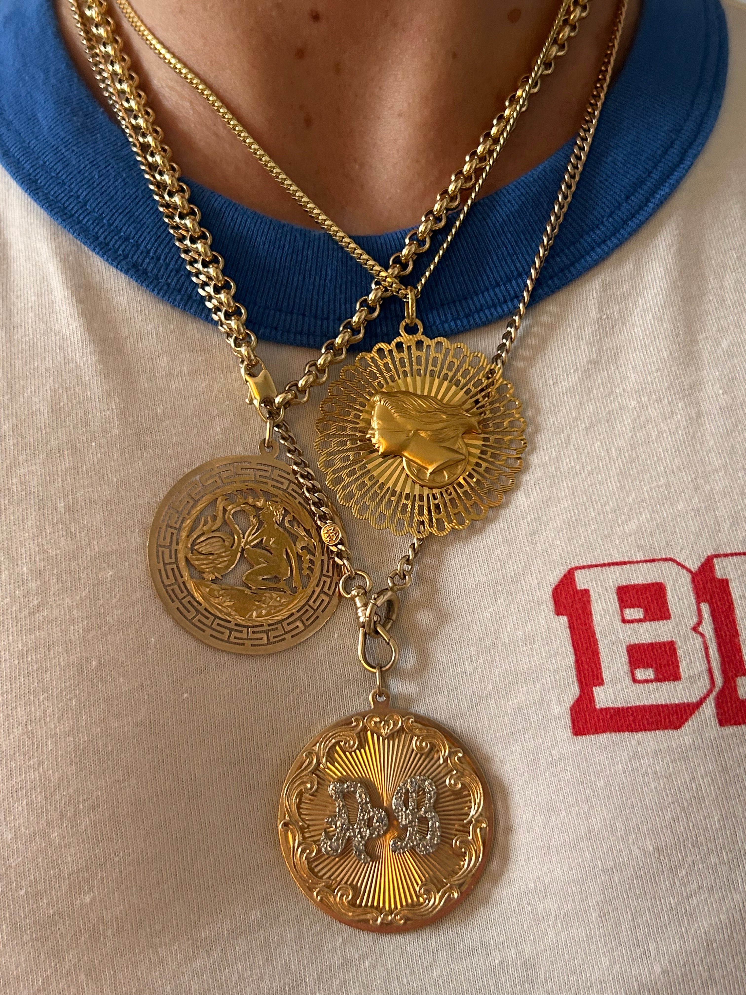 Greek Mega Pendant