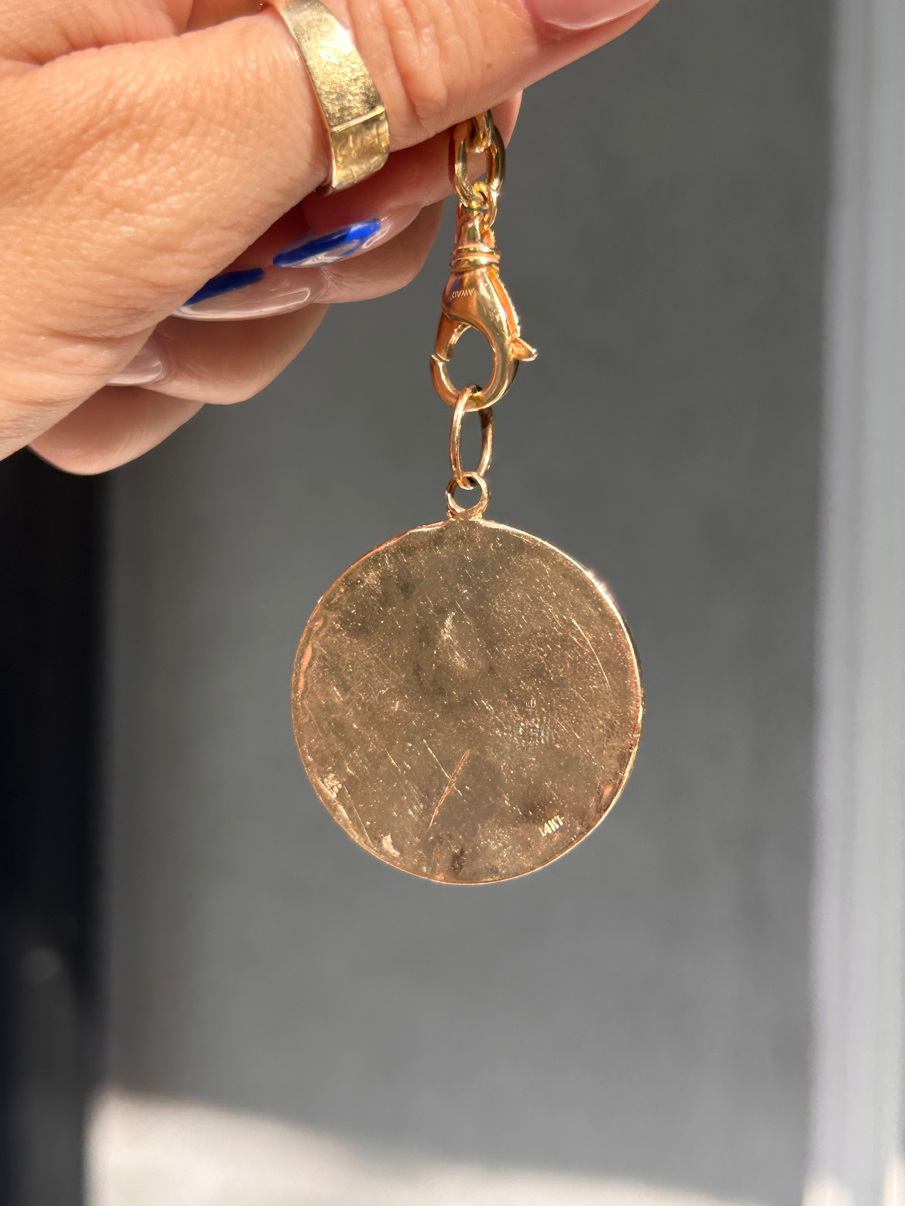 Mega Scorpio Pendant