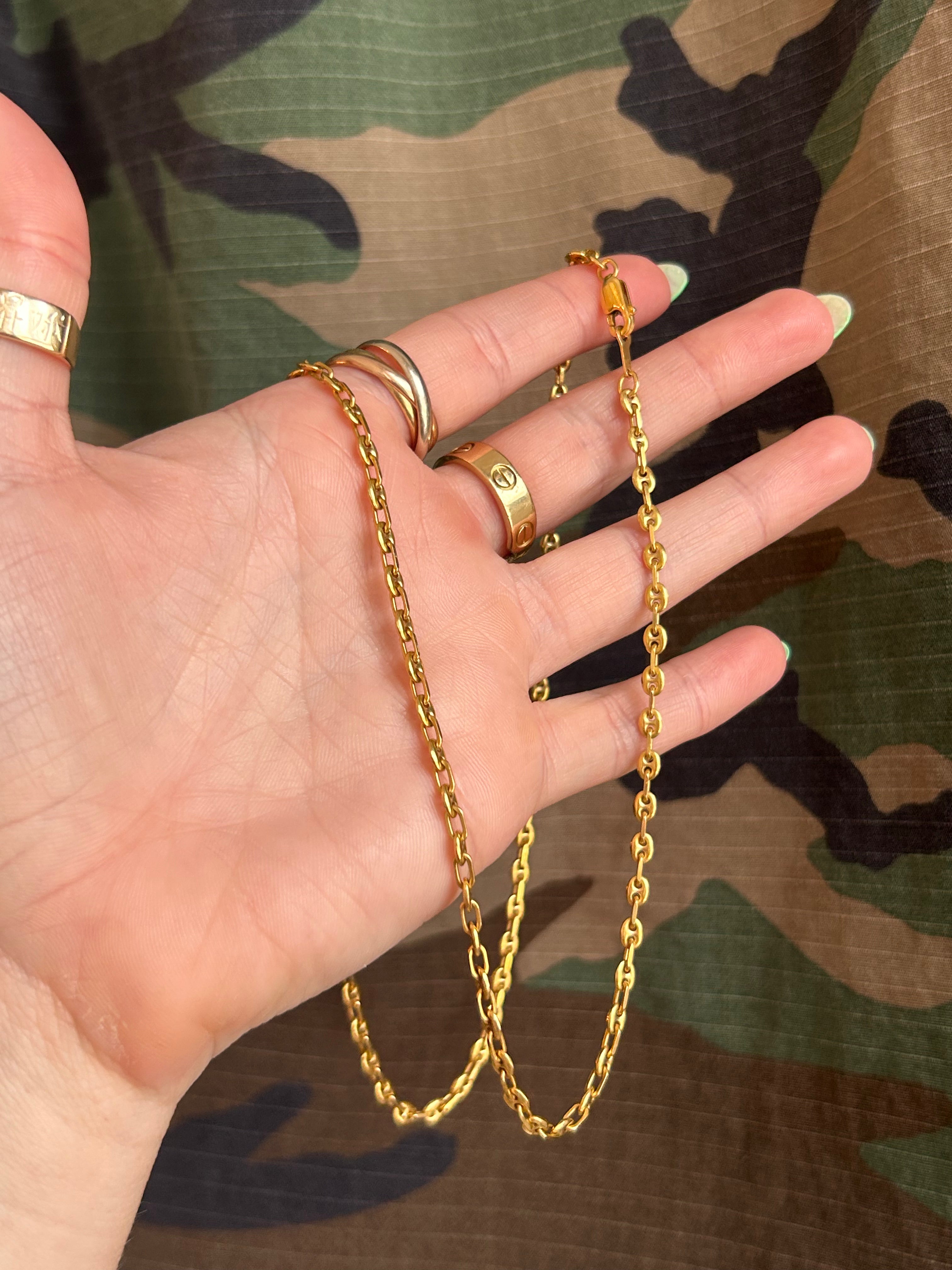 Solid Mariner Biker Chain