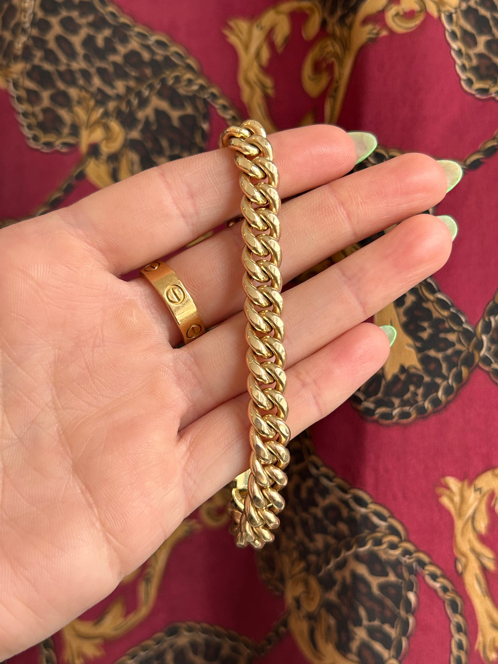 Chunky Curb Bracelet