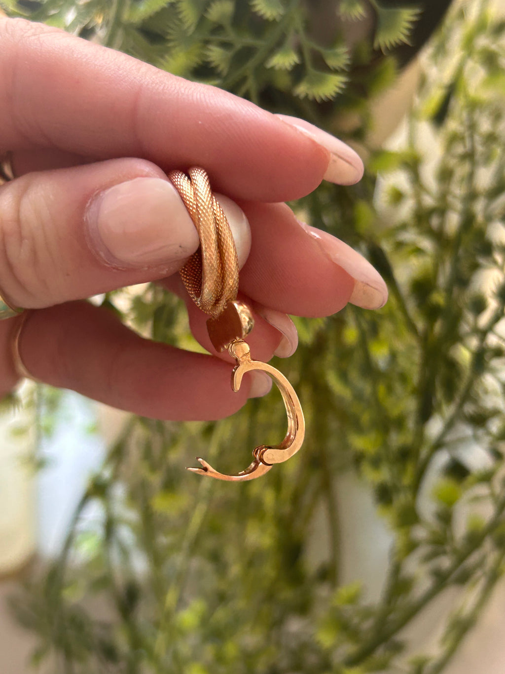 Pearl Door Knocker Charm