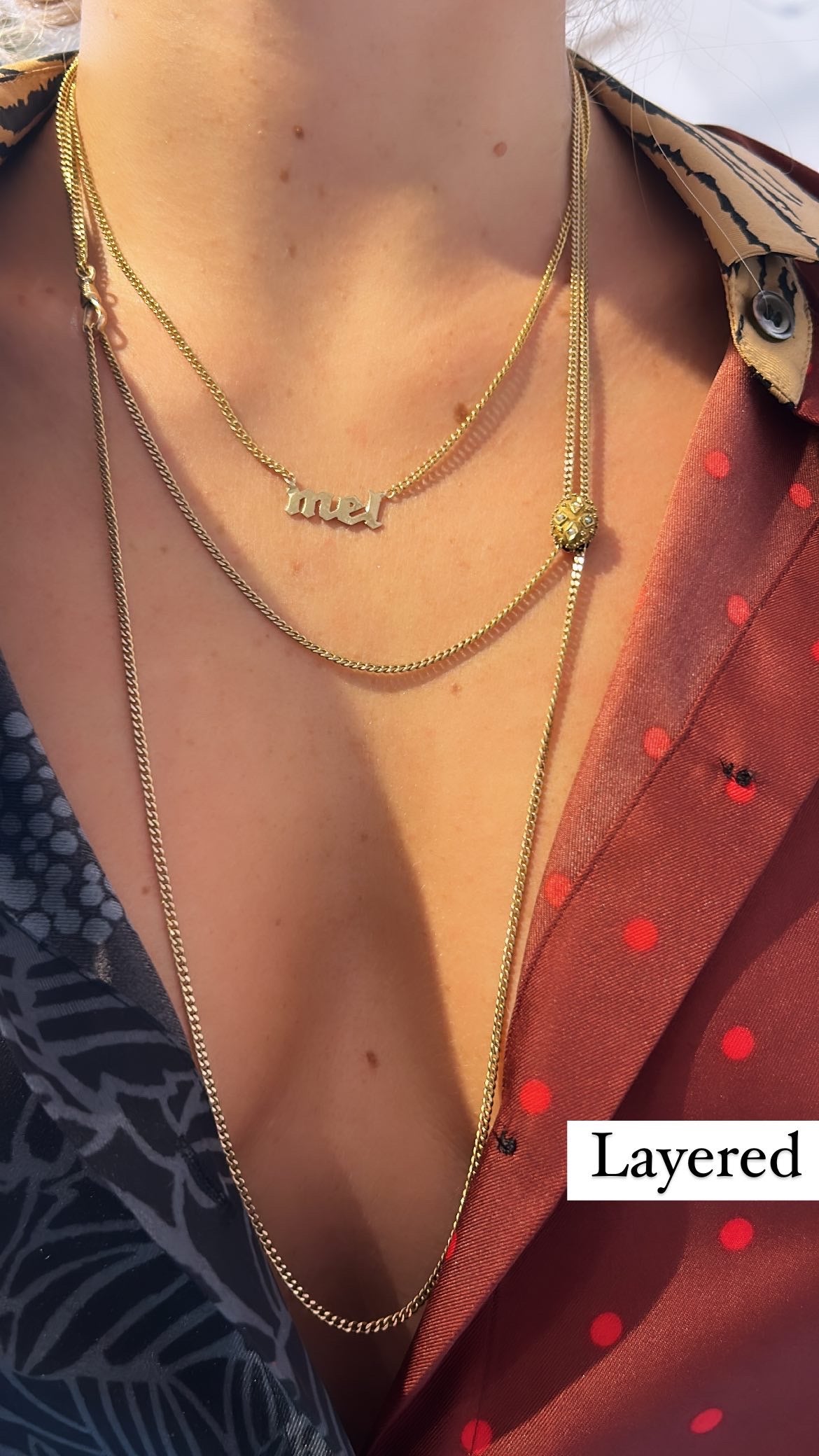 Long Antique Watch Chain