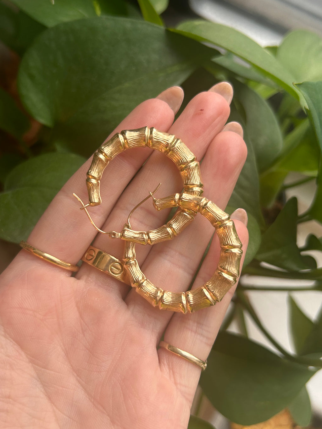 Diva Bamboo Hoops