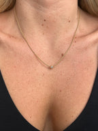 Diamond Bezel Chain